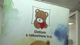 Pomoc pre detskú onkológiu. Pacientom darovali poháre