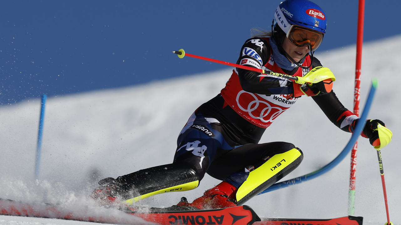 Shiffrinová Mikaela