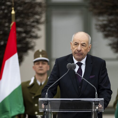 Tamás Sulyok maďarský prezident