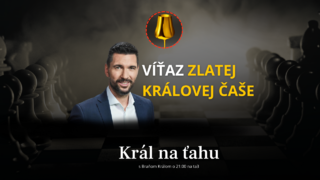 Vybojoval si Zlatú Královu čašu. Diváci rozhodli o ďalšom víťazovi, získal ju Richard Takáč