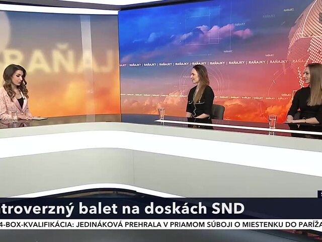 Prostitúcia je prijateľnejšia ako chudoba. Takto bude vyzerať kontroverzný balet na doskách SND