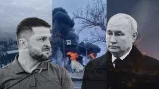 Od kyberútokov, cez drony, až k ničeniu lodí. Prehľad ukrajinských útokov na ruské územie od začiatku mesiaca (+mapa)