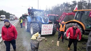 Ďalší protest poľských farmárov. Zablokujú hraničný priechod Chyžné - Trstená