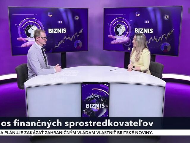 Prínos finančných sprostredkovateľov