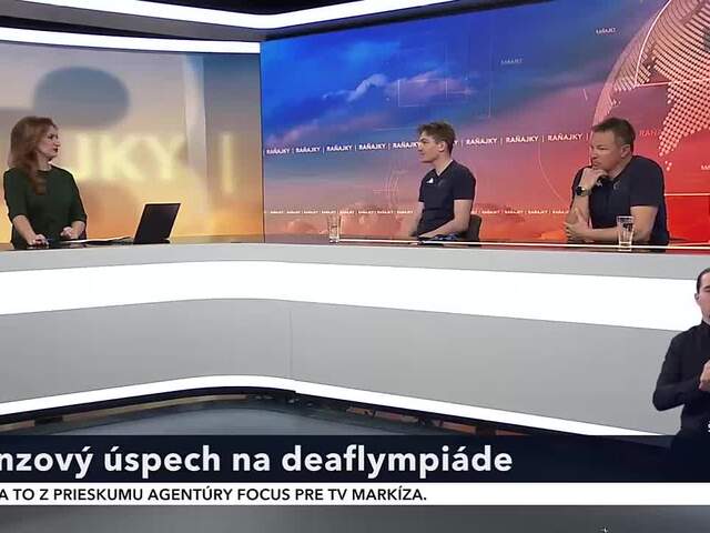  Ďuriš priniesol domov bronzovú medailu z deaflympiády. Čo všetko obnáša reprezentovať Slovensko ?