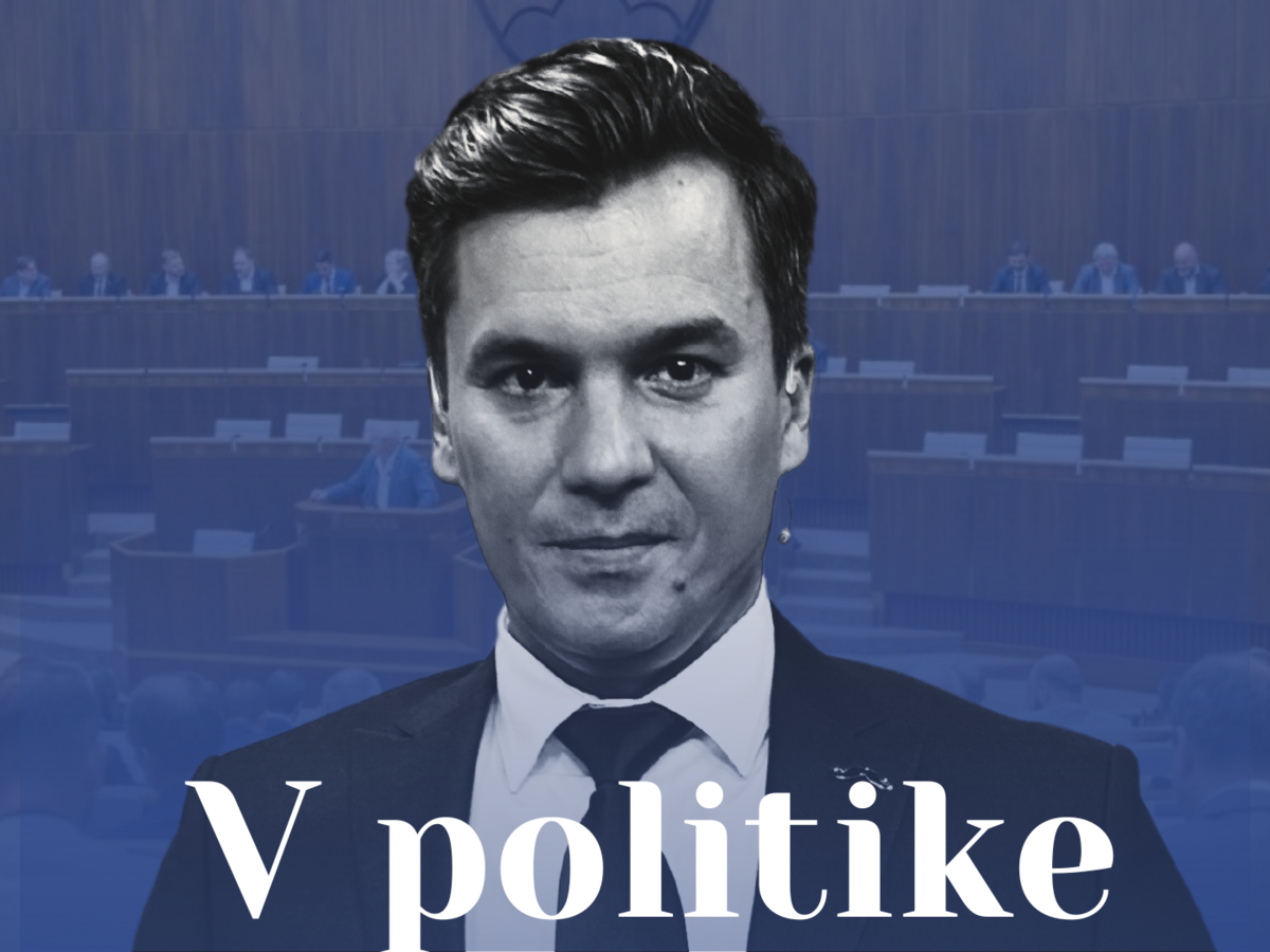 V politike Braňo Král