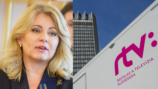 Prezidentka upozorňuje na riziká spojené s návrhom zákona o RTVS. Je v priamom rozpore s novým Európskym aktom o slobode médií, tvrdí 