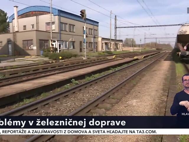 ŽSR čelí ďalšiemu problému. Železničná stanica Sekule obmedzí vlakovú dopravu