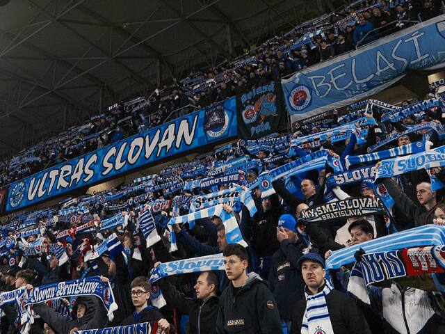 Slovan zdolal Podbrezovú 2:1. Do zostavy sa vrátil Strelec