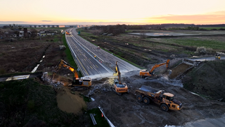Most nad D1 je definitívne minulosťou. Začína sa s budovaním nových náhradných vetiev