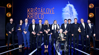 Poznáme laureátov Krištáľového krídla za rok 2023. ta3 participuje ako mediálny partner aj súčasť poroty