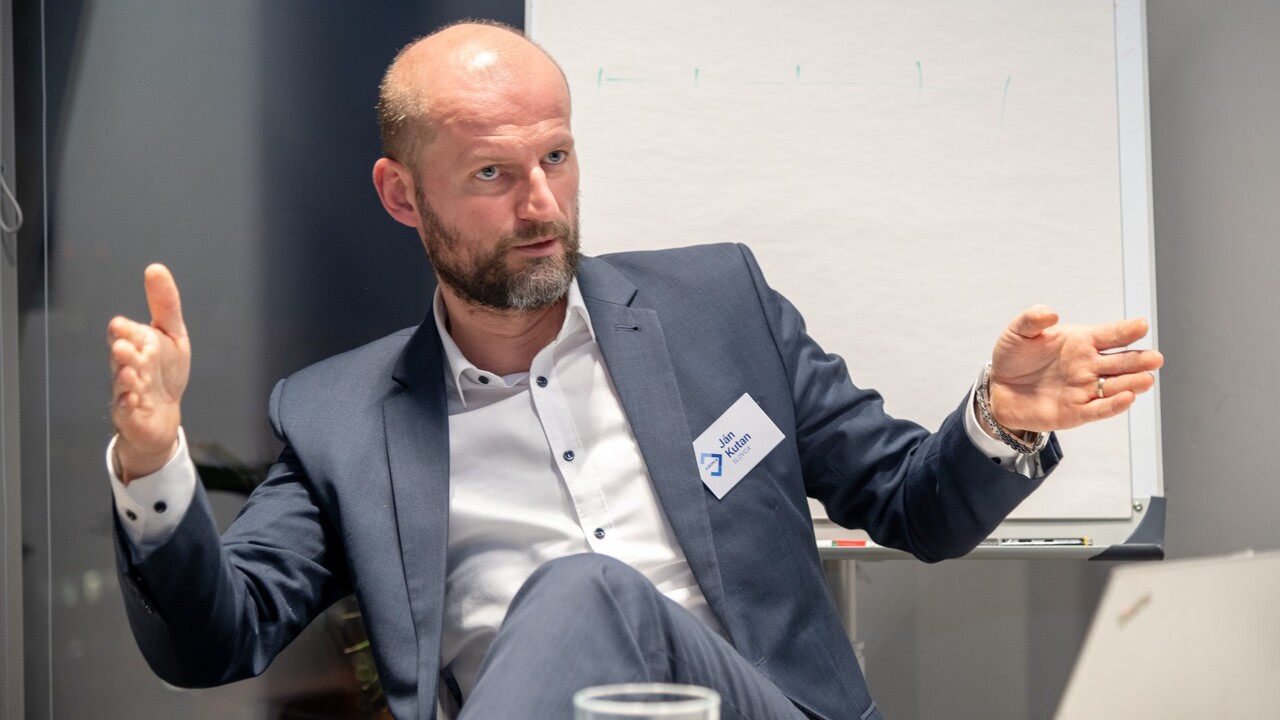 Ján Kutan, prezident Slovenskej asociácie private equity a rozvojového kapitálu (SLOVCA)