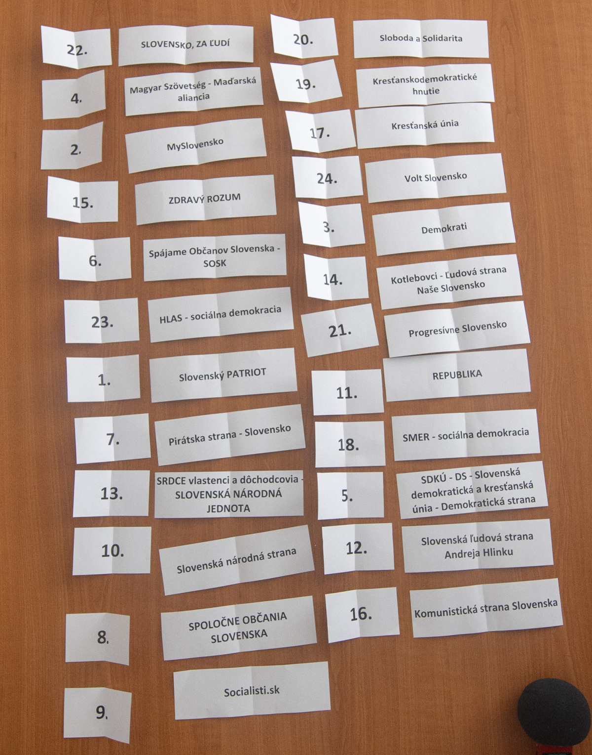 kandidátka eurovoľby 2024