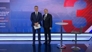 Rusko nie je agresor, myslí si Harabin. Na poste prezidenta by presadzoval status neutrality Slovenska, v EÚ by ostal