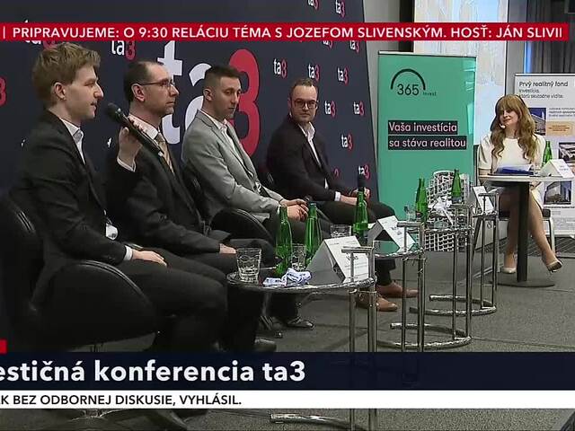 Investičná konferencia ta3
