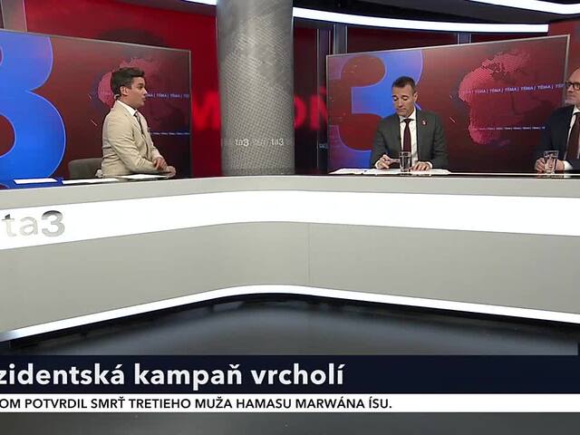 Prezidentská kampaň vrcholí / Platy učiteľov a mobily na školách