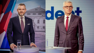 Bleskový prieskum SANEP pre ta3: Slováci hodnotili duel Pellegriniho a Korčoka. Koho označili za víťaza?