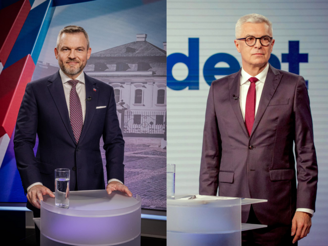Bleskový prieskum SANEP pre ta3: Slováci hodnotili duel Pellegriniho a Korčoka. Koho označili za víťaza?