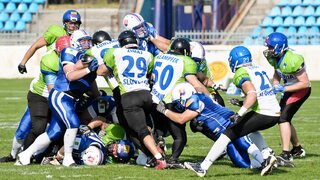 Finále českej najvyššej ligy amerického futbalu sa odohrá na Slovensku. Dejiskom bude štadión v Nitre