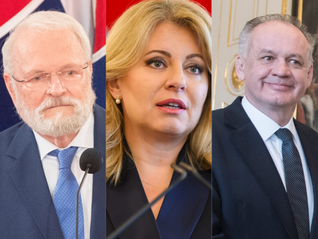 Prelomová zmena, päť hláv štátu. Pozrite si, kto viedol Slovenskú republiku od jej vzniku