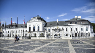 Grasalkovičov palác - prezidentský palác
