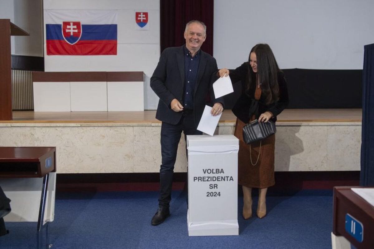 Bývalý prezident Andrej Kiska s manželkou