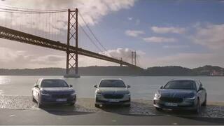 Motoring: Hurá do Portugalska za novou Škoda Superb   