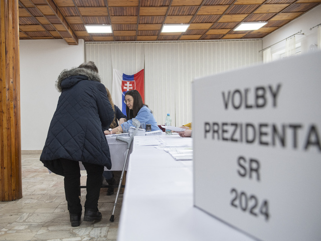 Koaličné aj opozičné strany hodnotili prezidentské voľby. Prvé kolo prinieslo nádej i sklamanie