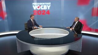 V štúdiu sme privítali Štefana Harabina. Podporí v druhom kole niektorého z kandidátov?