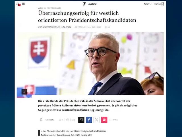 Svetové médiá o slovenských voľbách. Ako výsledok zarezonoval u našich susedov a v iných štátoch?