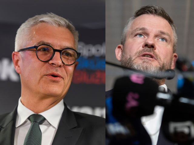 PRIESKUM: Ako ľudia vnímajú prvý duel medzi Korčokom a Pellegrinim pred druhým kolom volieb? Respondenti povedali, koho vnímajú pozitívnejšie