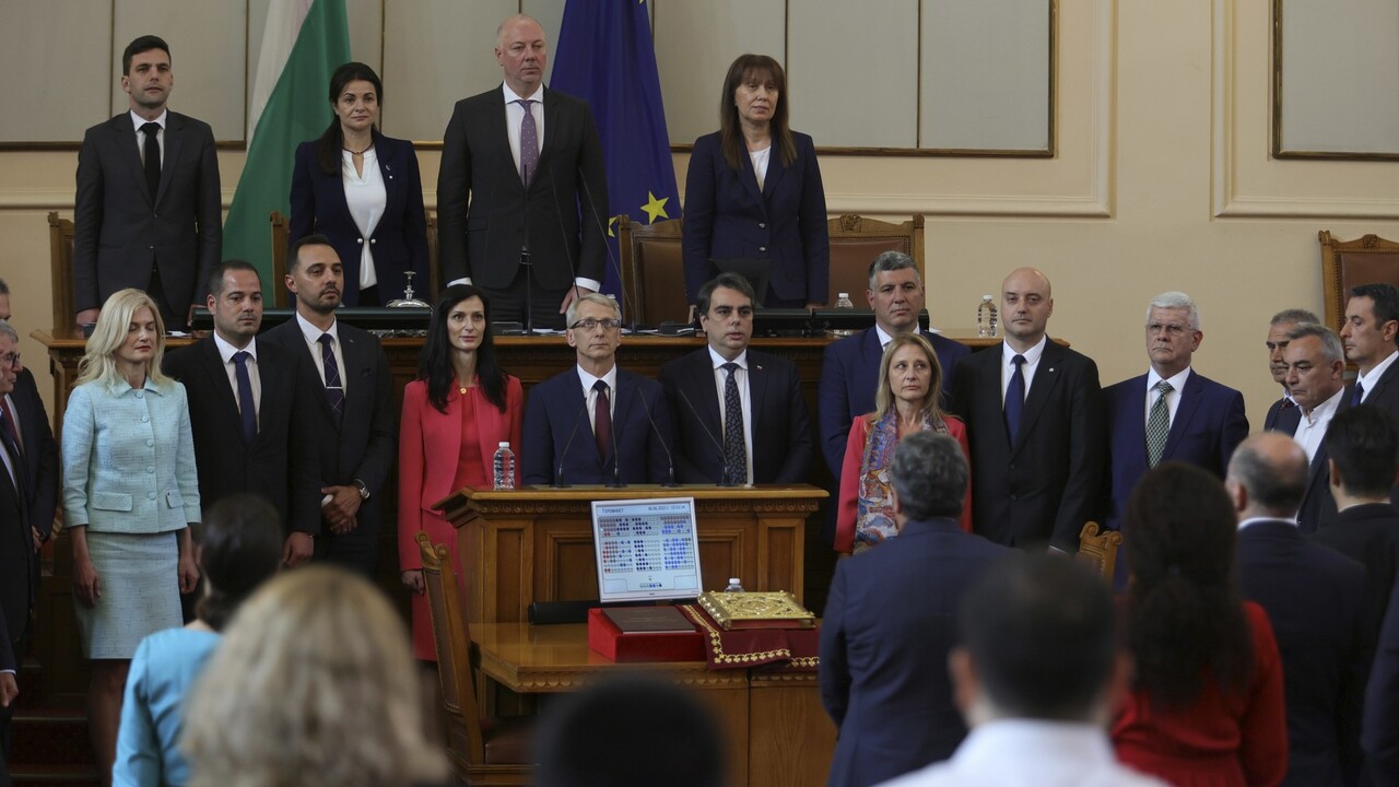 Bulharský parlament