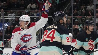 NHL: Slafkovský bodoval v siedmom zápase po sebe a vyrovnal klubový rekord