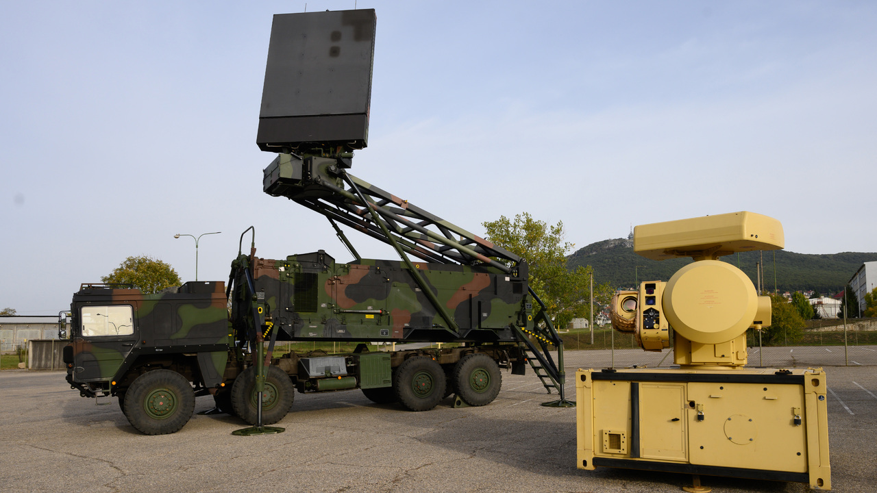 Protivzdušná obrana - Mantis