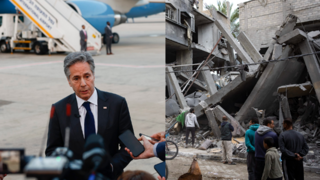 Operácia izraelskej armády v Rafahu ohrozí vyše milióna ľudí. Blinken vyjadril nesúhlas s pozemnou ofenzívou