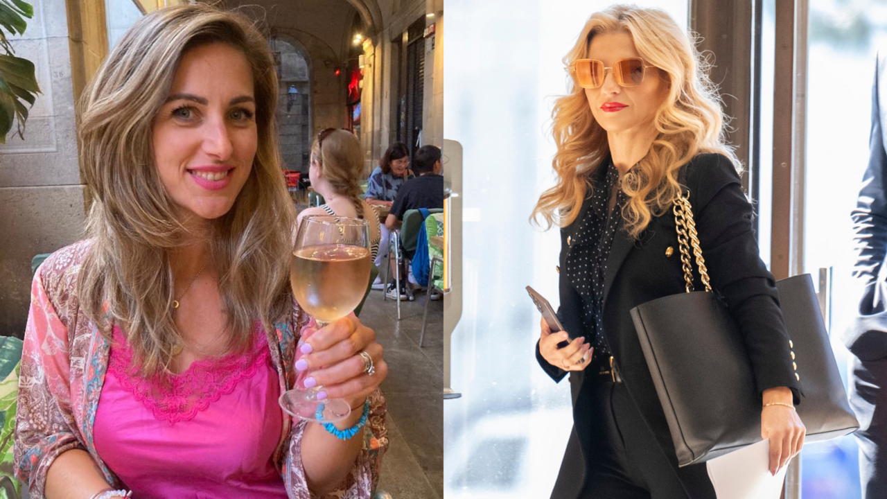 Petra Flach a Martina Šimkovičová