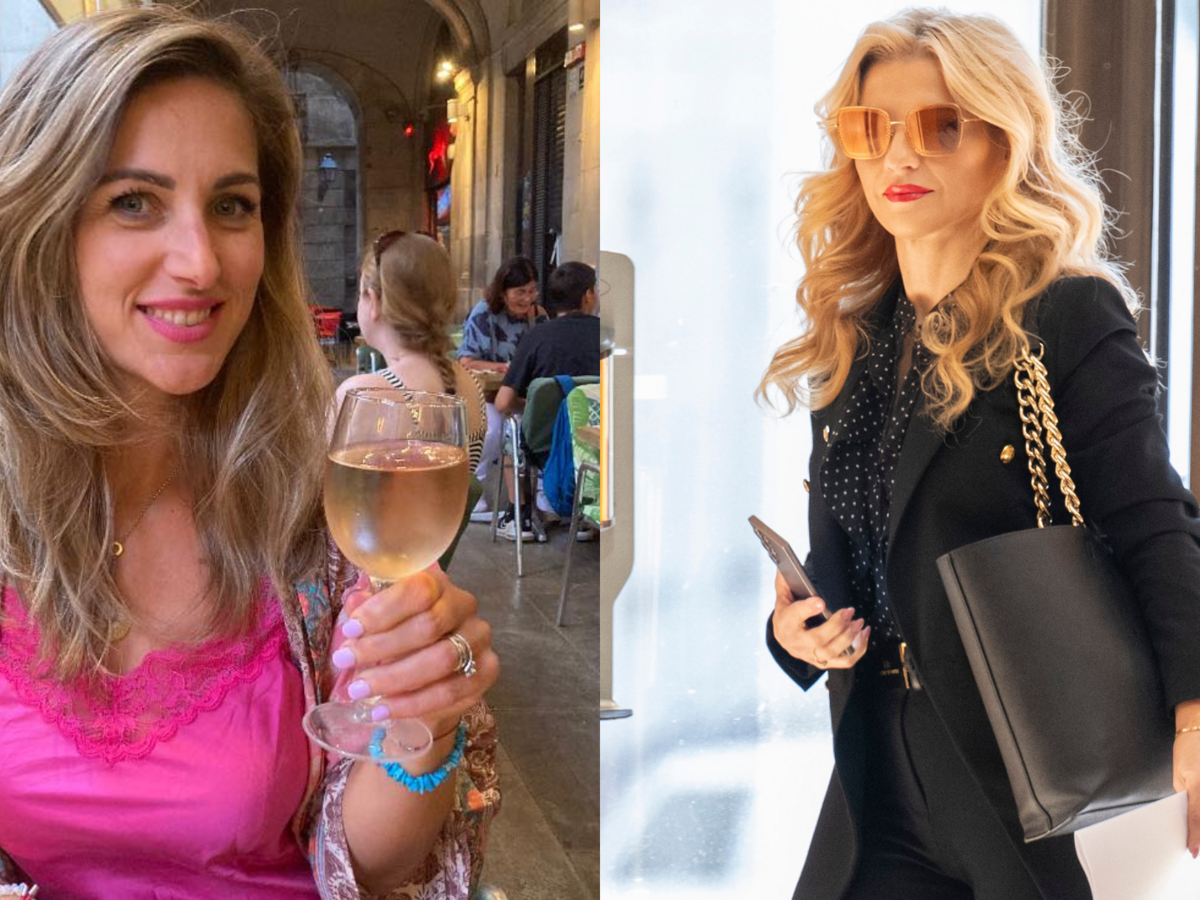 Petra Flach a Martina Šimkovičová