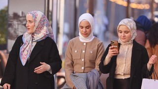 Hijab - moslimský závoj - moslim 