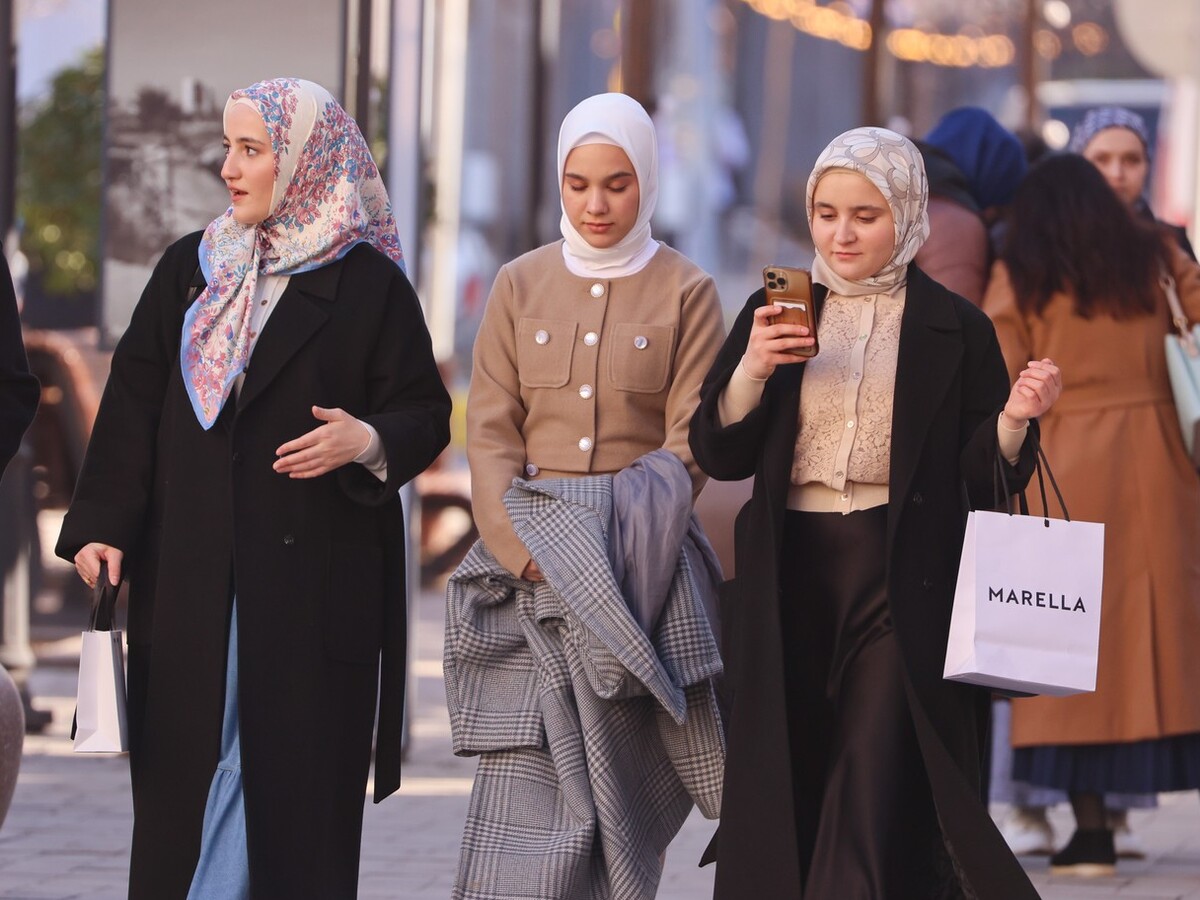 Hijab - moslimský závoj - moslim 