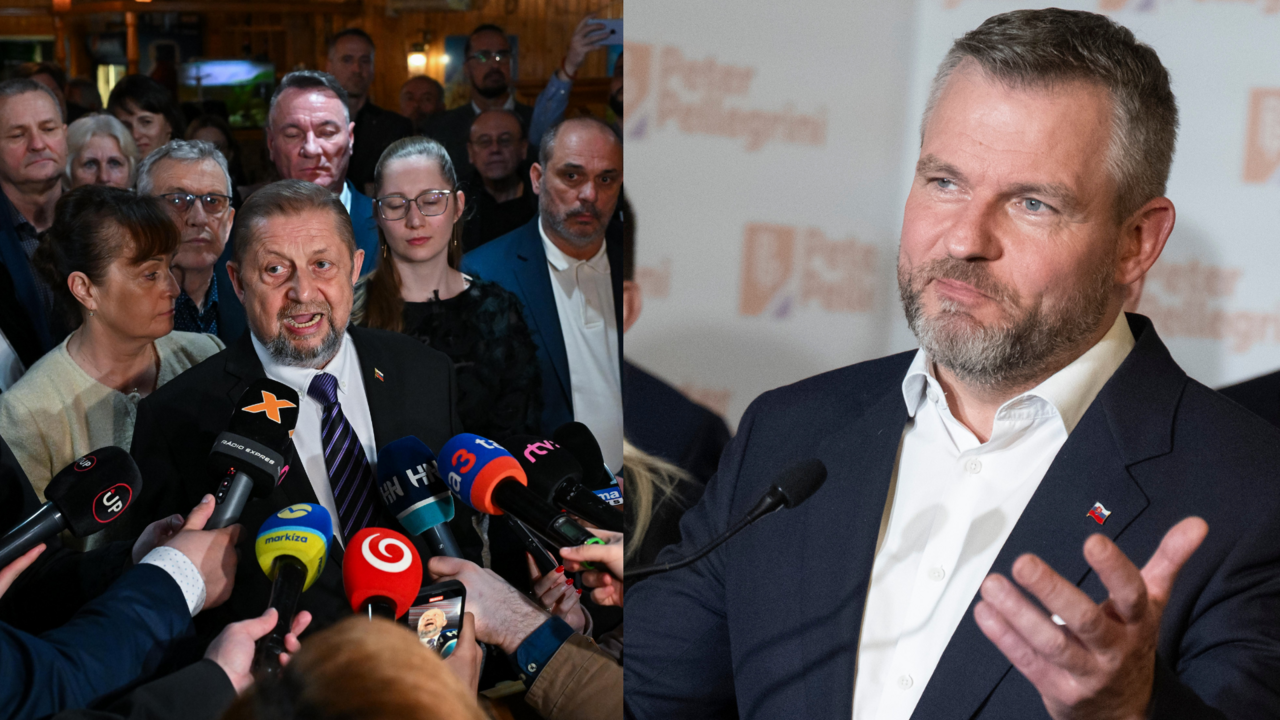 Harabin a Pellegrini