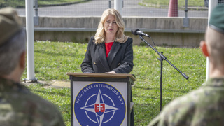Sme v klube, ktorý nám poskytuje ochranu teraz aj do budúcna, hovorí Čaputová o členstve v NATO