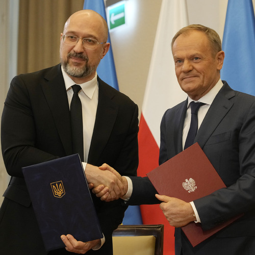 Poľsko, Ukrajina - rokovanie vo Varšave