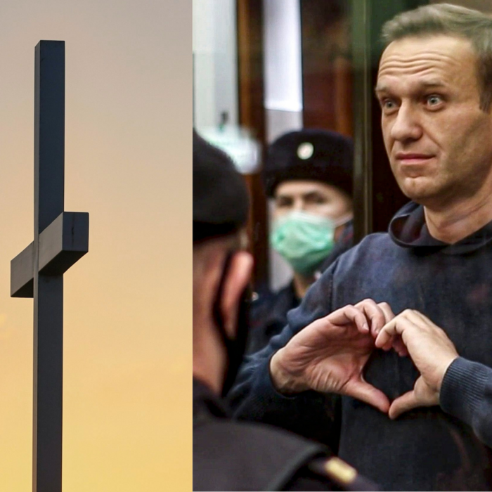 Navalny a kríž