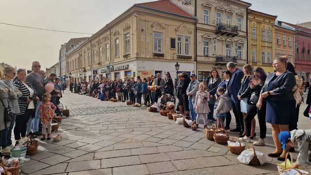 Posvätenie jedla - Dóm sv. Alžbety Košice