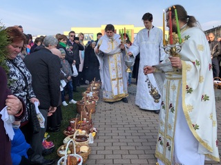 PASCHA -Velkonočná nedela - svätenie jedál - veľká noc