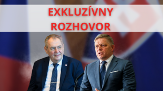 Exkluzívny rozhovor na ta3: Zeman a Fico o zahraničnej politike a vzťahoch Česka a Slovenska 