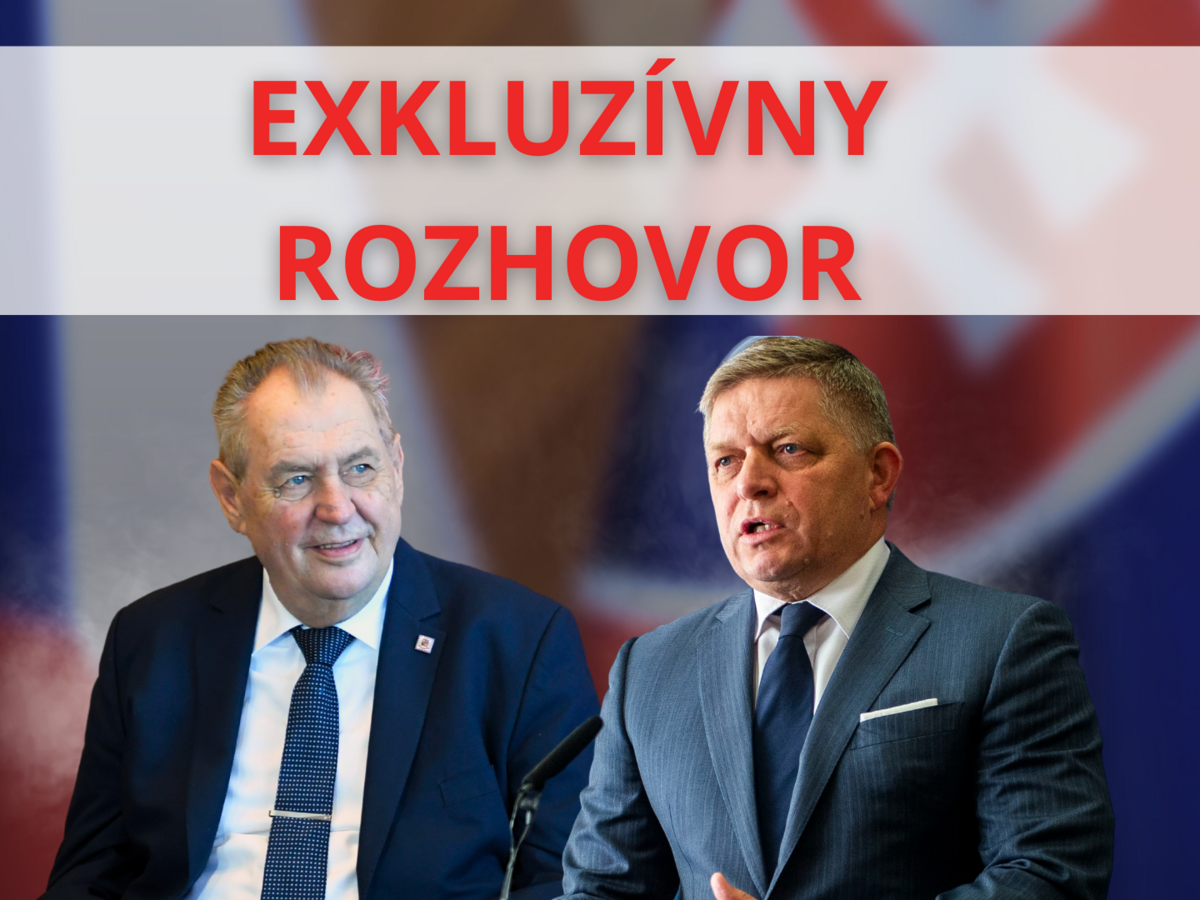 Rozhovor Zeman Fico