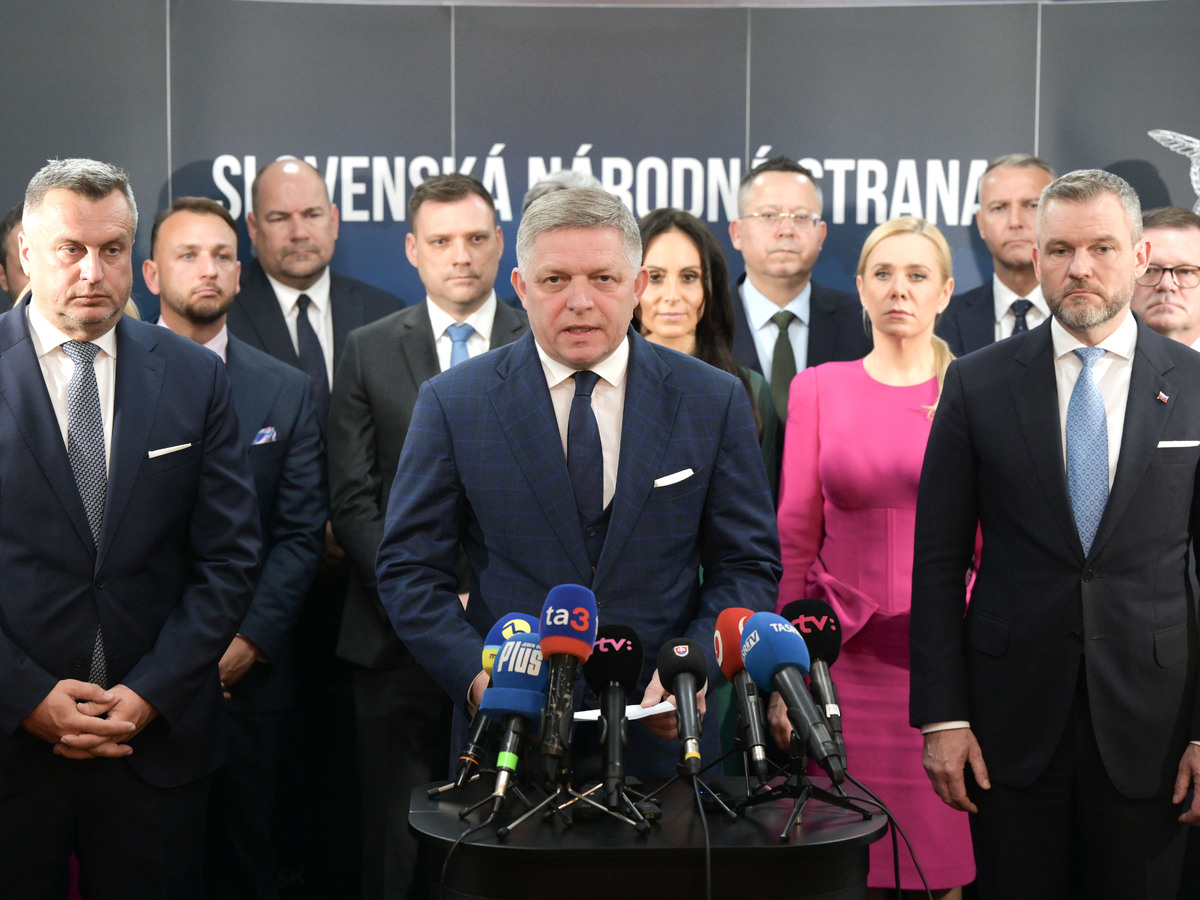 Fico Pellegrini Danko koaličná rada