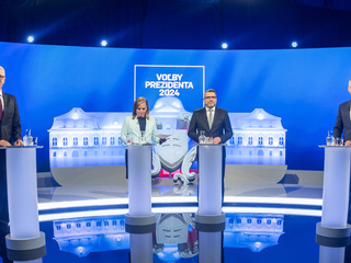 Korčok a Pellegrini, debata