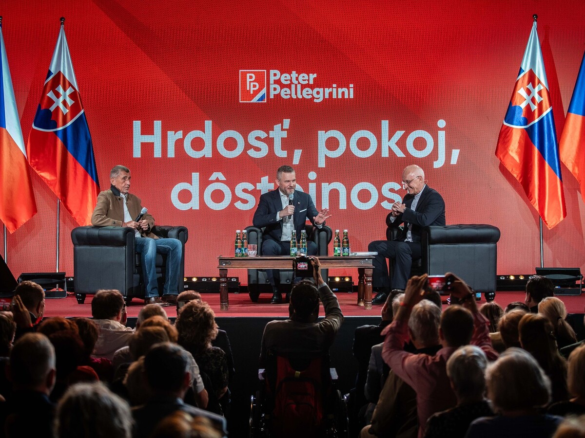 Pellegrini Babiš